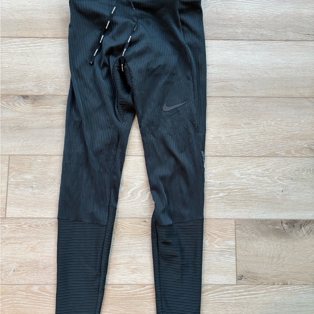 Nike Tech Pack full length ribbed tights.